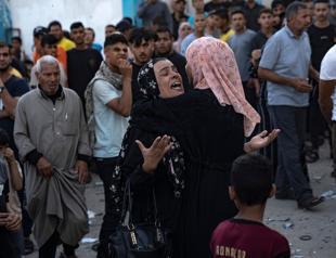 Gaza officials say dozens killed in intense Israeli strikes