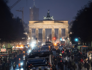 German farmers continue their protests