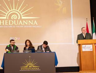 Italian, Turkish fashion designers to work on Enheduanna project
