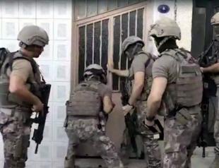 165 PKK suspects nabbed in nationwide terror op