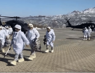 Security forces dismantle 18 PKK shelters