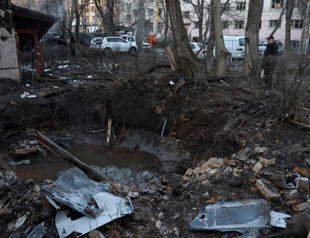 Russian drone attack strikes Ukraine