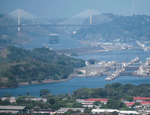 Traffic in Panama Canal further slashed