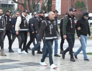 22 detained in bribery operation in municipality