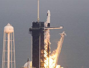 First Turkish astronaut begins his journey to International Space Station