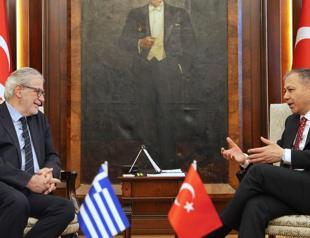 Turkish, Greek ministers hold talks on illegal migration