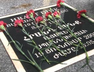 Slain Turkish-Armenian journalist Hrant Dink remembered