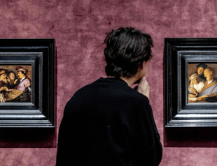 Rembrandts hometown displays earliest works