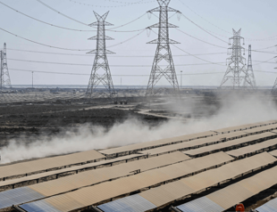 Indian tycoon Adani bets big on vast solar and wind plant