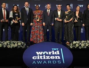 Winners Revealed for “TRT World Citizen Awards”