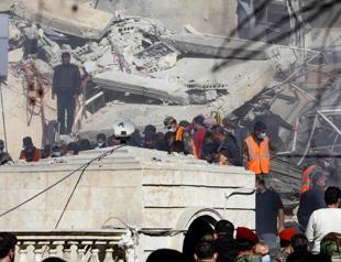 An Israeli airstrike on the Syrian capital killed at least 5 Iranian advisers, officials say
