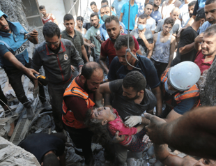 Death toll soars as fighting rages across Gaza, Israel raids West Bank