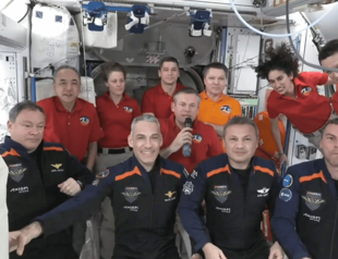 Türkiyes first astronaut Gezeravcı begins operations at ISS