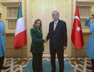 Italian PM pays first visit to Türkiye, meets Erdoğan