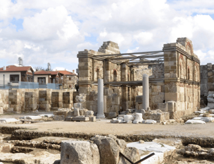 Temple of Athena nears completion