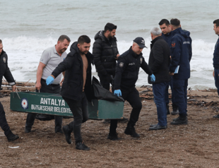 Six bodies found in Antalya’s shores in five days