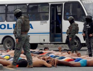 Dozens arrested in Ecuador after hospital assault