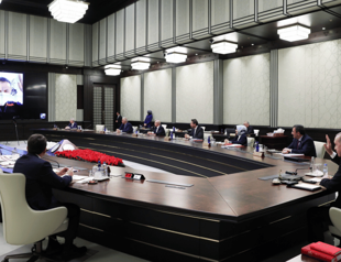 Erdoğan engages in video call with Gezeravcı aboard the ISS