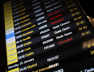 Storm Isha batters UK, cutting power and diverting flights