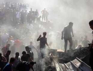 Israeli strikes intensify in southern Gaza as new hostage deal sought