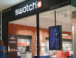 Swatch posts lower-than-expected profit for 2023
