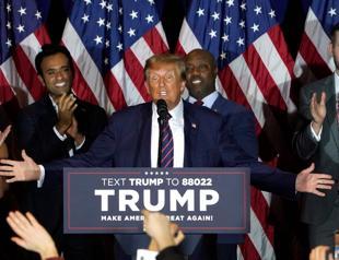 Trump closes in on Biden rematch after New Hampshire win