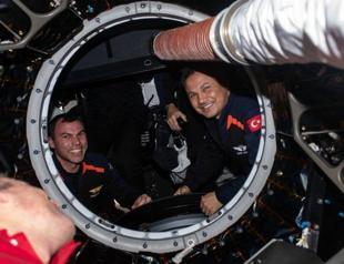 Türkiyes first astronaut conducts gene experiment in space