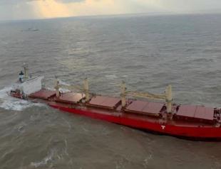 Turkish crew members rescued after collision off Shanghai