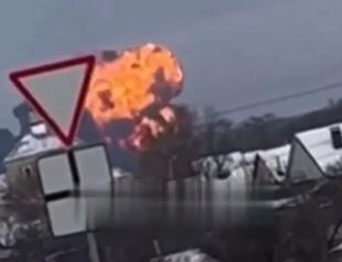 Russia says Ukraine shot down plane carrying its own POWs