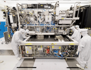 Positive signs for chip world as ASML profits soar