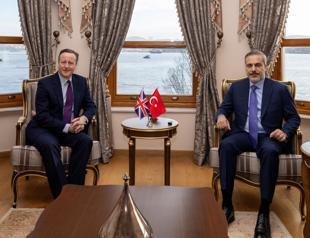 Turkish, British top diplomats discuss conflicts in Gaza, Ukraine