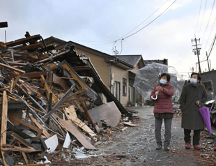 Japan says quake damage could cost $17 billion