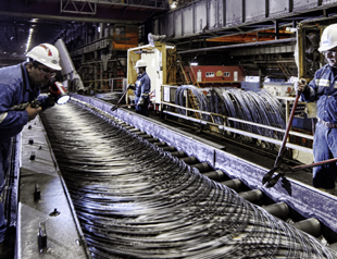 Türkiye’s steel production rises 21 percent