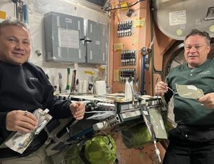 Türkiyes 1st astronaut conducts 6th experiment aboard ISS