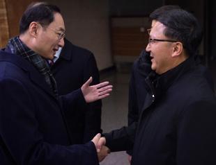 China, North Korea key officials meet in Pyongyang