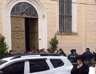 Armed attack on Santa Maria Church in Istanbul kills one person