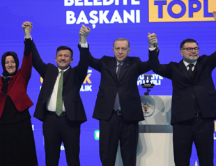 Erdoğan unveils AKP-led alliances candidates for Eskişehir, İzmir districts