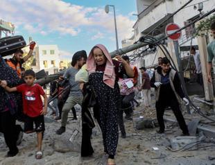 Israel pounds Gaza as Iraq urges end to cycle of violence after US troop deaths