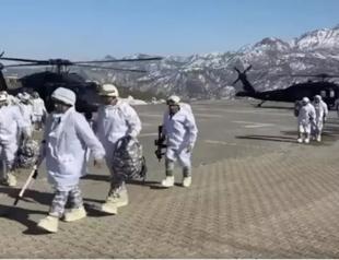 Turkish forces dismantle 28 PKK shelters