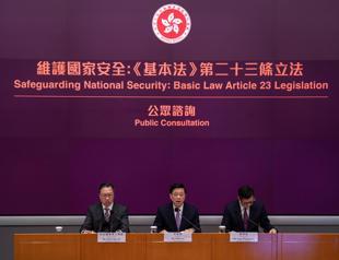 Hong Kong to create own version of national security law