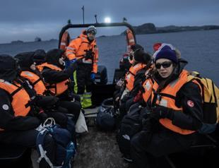 Turkish scientists start 8th Antarctic expedition