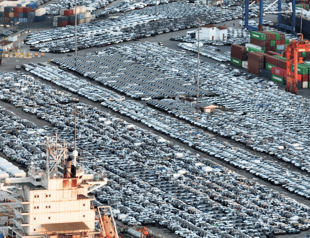 Foreign trade deficit shank in 2023: Data