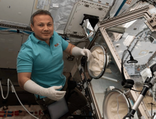 Türkiyes first astronaut conducts 9th experiment aboard ISS