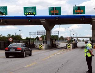 Free-flow tolling on TEM link roads in Istanbul