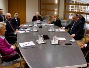 EU leaders heap pressure on Orban in Ukraine aid showdown