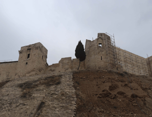 Quake-hit Gaziantep Castle under restoration
