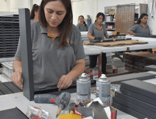 Manufacturing activity picks up in January