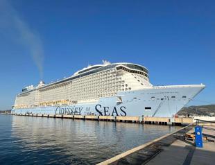 Over 1.5 mln cruise passengers visit Türkiye last year