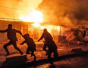 At least two dead, hundreds injured in massive fire in Kenyan capital