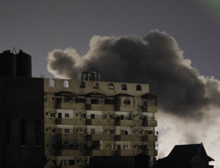 Scores killed in overnight strikes as Hamas weighs Gaza truce proposal